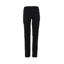 3833 Stretchy Damen Hose, schwarz Detail 1