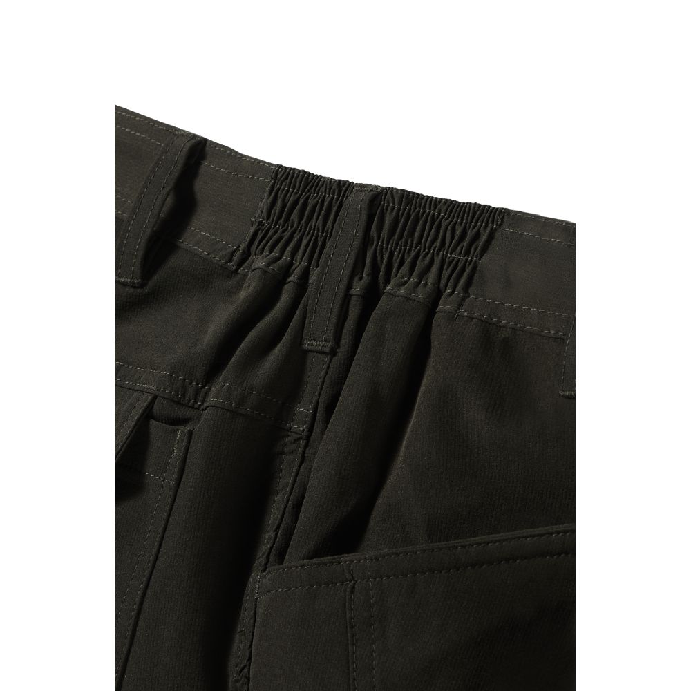 3833 Stretchy Damen Hose, schwarz Detail 5