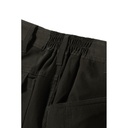 3833 Stretchy Damen Hose, schwarz Detail 5
