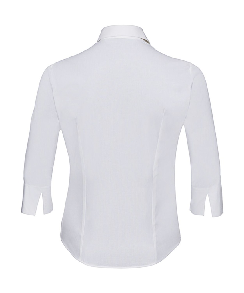 11.956F | Russel Athletic Bluse langarm | white (796.00) Detail 1