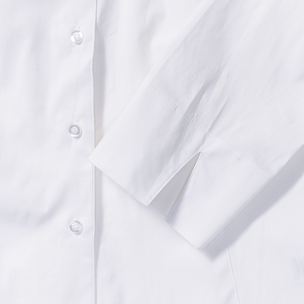 11.956F | Russel Athletic Bluse langarm | white (796.00) Detail 5