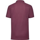16340237001 16.3402 | F.O.L. 65/35 Pique Polo (539.01), Detailansicht 1 in der Farbe burgundy