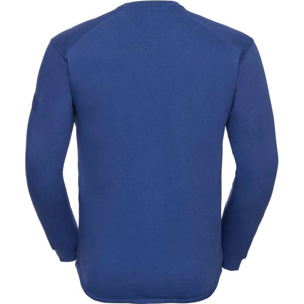12013M05700 12.013M | Russel Athletic 013M Workwear Sweater (213.00), Detailansicht 1 in der Farbe bright royal