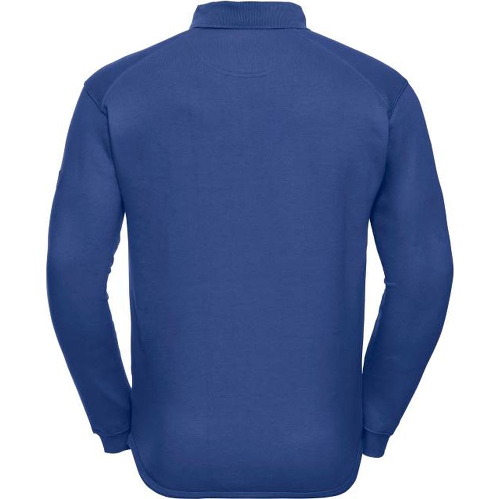 12012M05700 12.012M | Russell Athletic  012M Polo-Sweater (212.00), Detailansicht 1 in der Farbe bright royal
