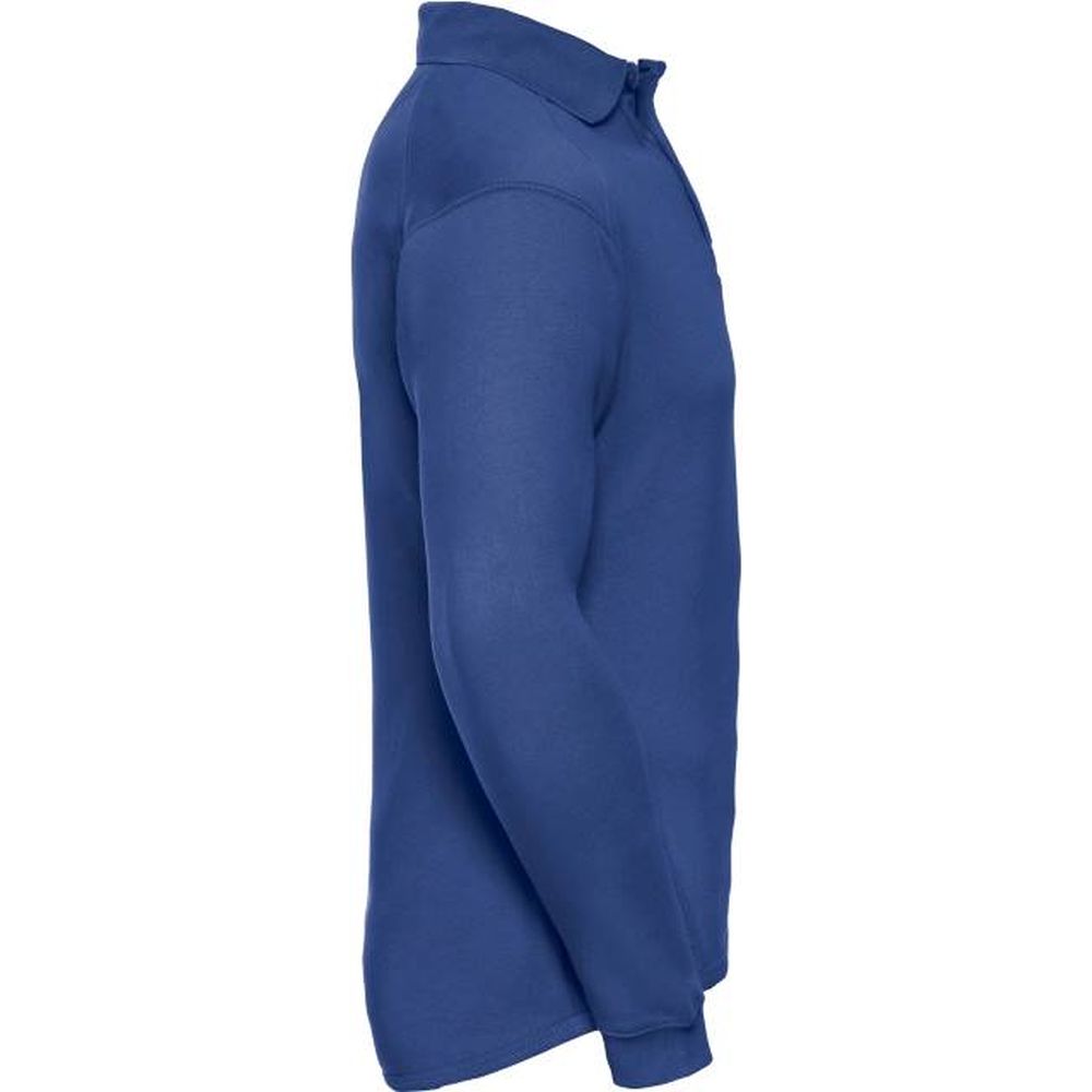 12012M05700 12.012M | Russell Athletic  012M Polo-Sweater (212.00), Detailansicht 2 in der Farbe bright royal