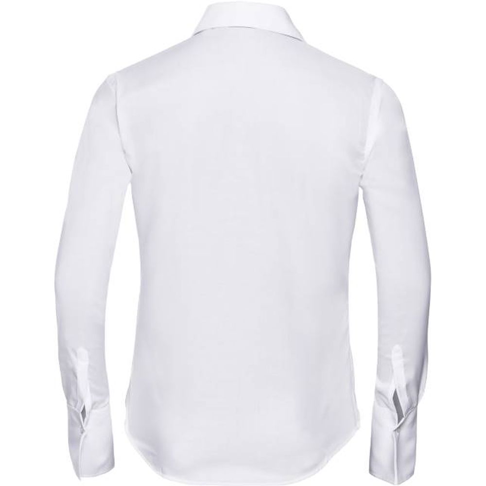 11.956F | Russel Athletic Bluse langarm | white (796.00) Detail 1
