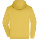 02075620001 02.0756 | Daiber JN756 Herren Kapuzen Sweatjacke (CV3739), Detailansicht 1 in der Farbe yellow