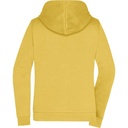 02075520000 02.0755 | Daiber JN755 Damen Kapuzen Sweatjacke (CV3739), Detailansicht 1 in der Farbe yellow