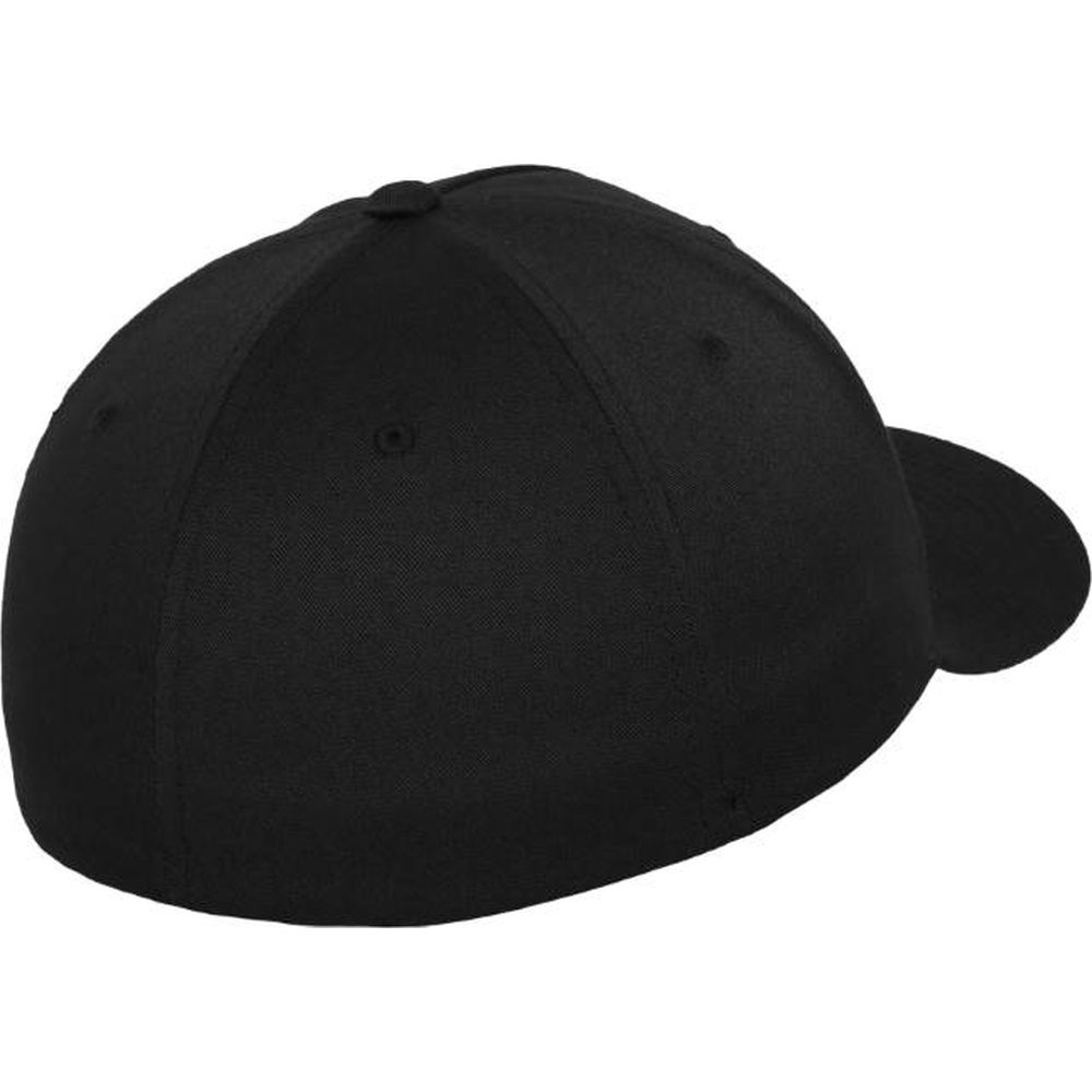 55.6560 | Flexfit 6560 5 Panel Kappe (305.68), Detailansicht 1 in der Farbe black