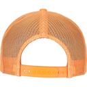 55.6506 | Flexfit 6506 5 Panel Retro Trucker Kappe neon orange Detail 2