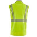 3425 Paramus 4PROTECT® Warnschutz-Softshellweste Detail 1