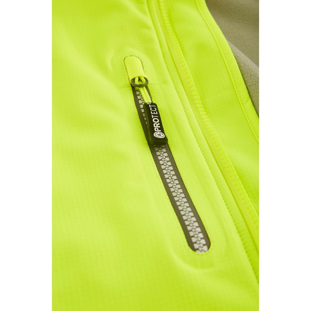 3425 Paramus 4PROTECT® Warnschutz-Softshellweste Detail 2