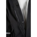 4WS-4057 Stretch-Regenjacke | atmungsaktiv, Detailansicht 2 in der Farbe 07 schwarz