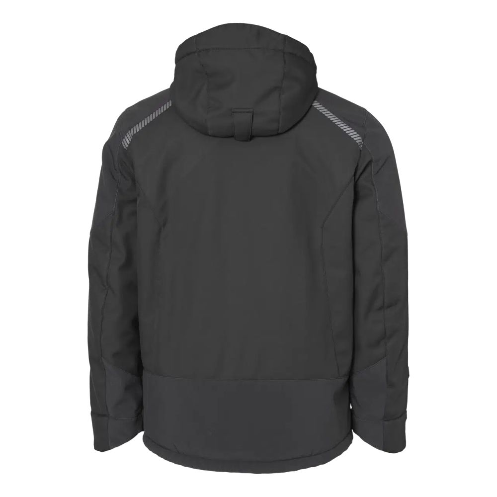 117301 Working Xtreme Softshell Winterjacke, Detailansicht 1 in der Farbe 010 schwarz