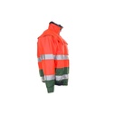 2048 Warnwetterschutz Comfortjacke zweifarbig Detail 1