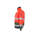 2048 Warnwetterschutz Comfortjacke zweifarbig Detail 2