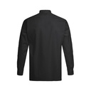6772.1120 Herren-Stehkragenhemd 1/1 RF Basic, Detailansicht 1 in der Farbe 010 schwarz