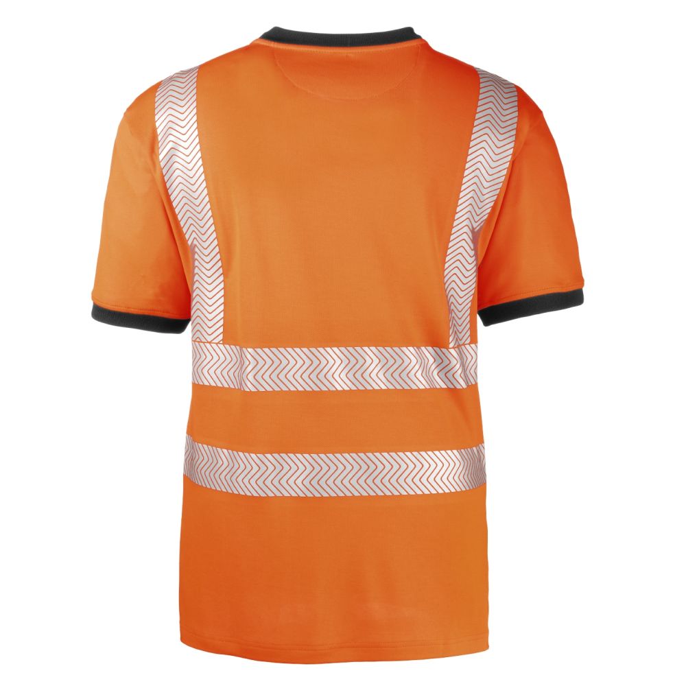 3430 4PROTECT® Miami Warnschutz-T-Shirt Detail 1