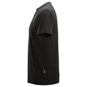 2588 T-Shirt mit kleinem Logo, Detailansicht 3 in der Farbe 0400 black