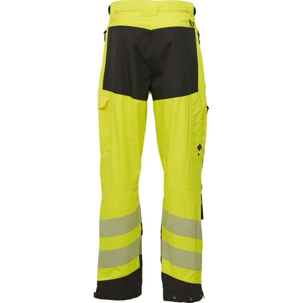 182400R Visible Xtreme Stretchhose, Detailansicht 1 in der Farbe fl. orange/black