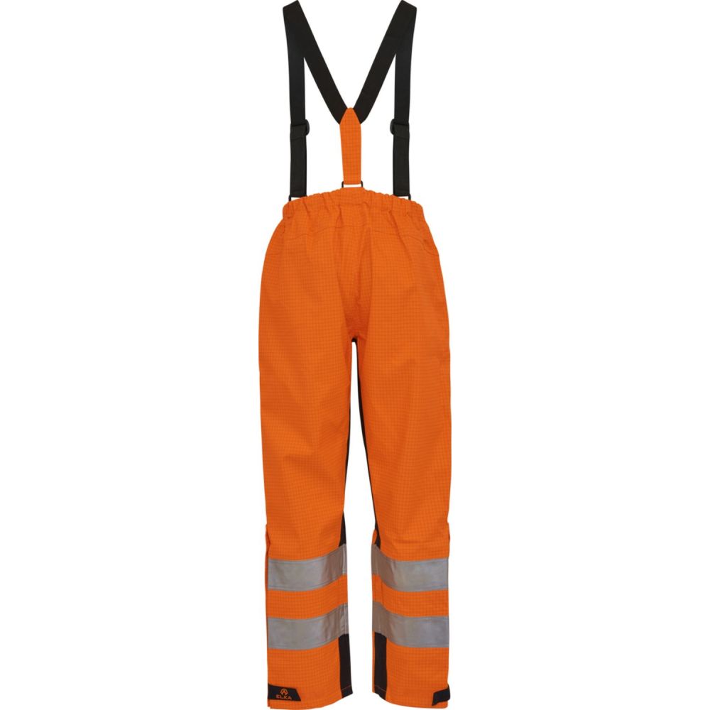 082460R Multinorm Störlichtbogen Bundhose, Detailansicht 1 in der Farbe 031 fl. orange/navy