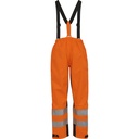 082460R Multinorm Störlichtbogen Bundhose, Detailansicht 1 in der Farbe 031 fl. orange/navy