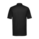 6666.1120 Herren-Hemd 1/2 RF Basic, Detailansicht 1 in der Farbe 010 schwarz