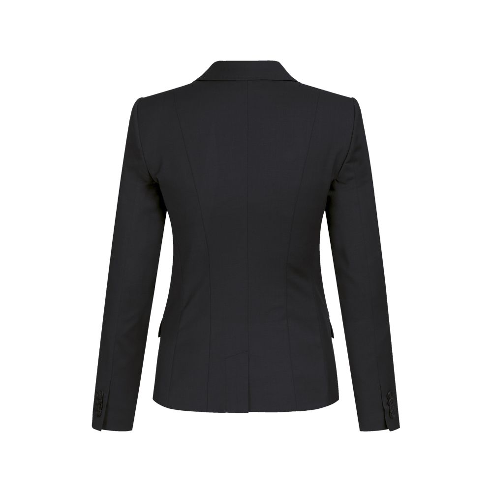1424.2820 Damen-Blazer RF Modern 37.5, Detailansicht 1 in der Farbe 010 schwarz
