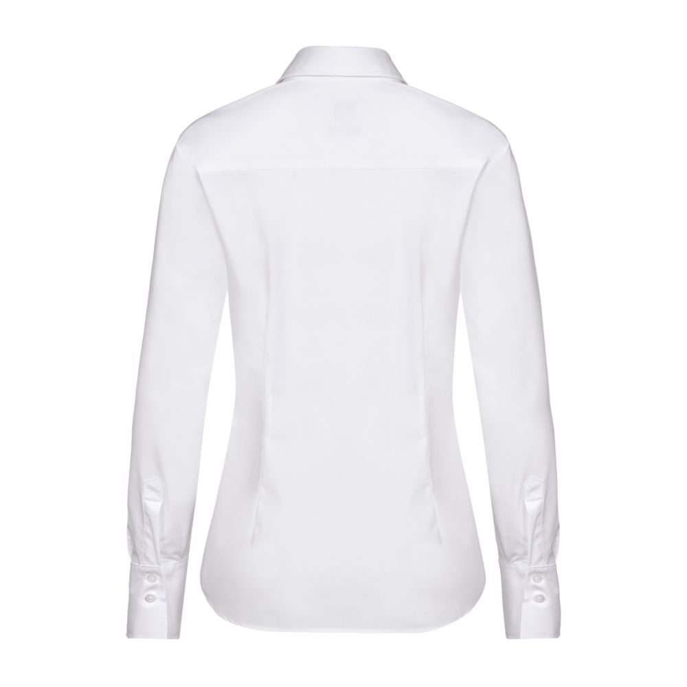 6650.1120.090 weiß Damen-Bluse 1/1 CF Basic Detail 1