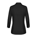 6517.1120 Damen-Bluse 3/4 RF Basic, Detailansicht 1 in der Farbe 010 schwarz