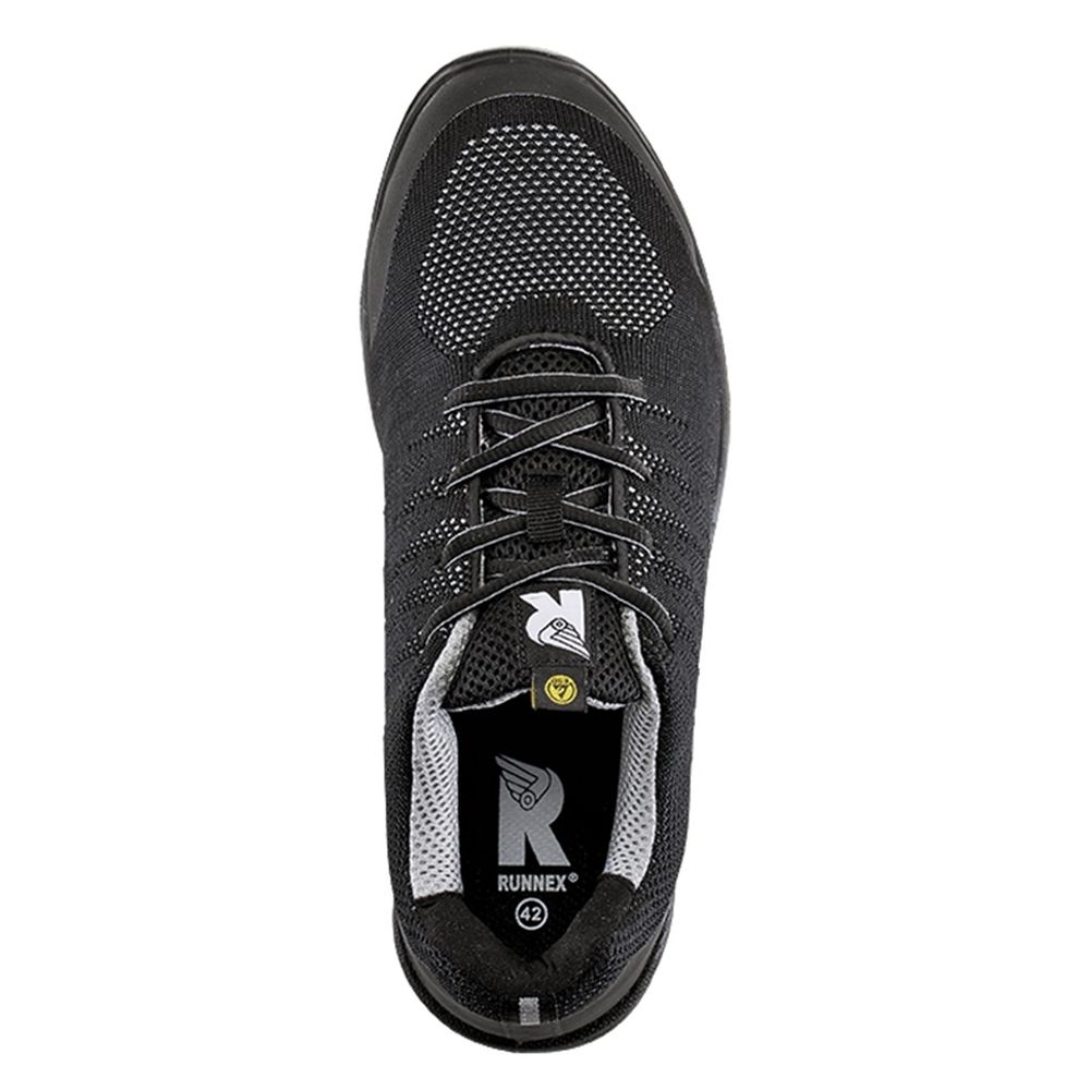 5108 ruNNex® Sicherheitshalbschuh S1P ESD Detail 2