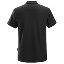 2708 Klassisches Polo Shirt, schwarz Detail 1