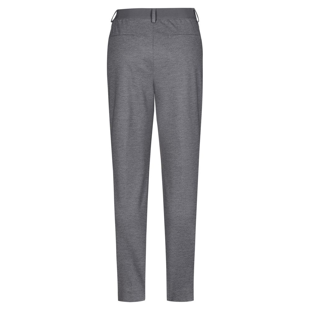13085.2155_016 hellgrau meliert Damen-Jerseyhose RF Casual Detail 1
