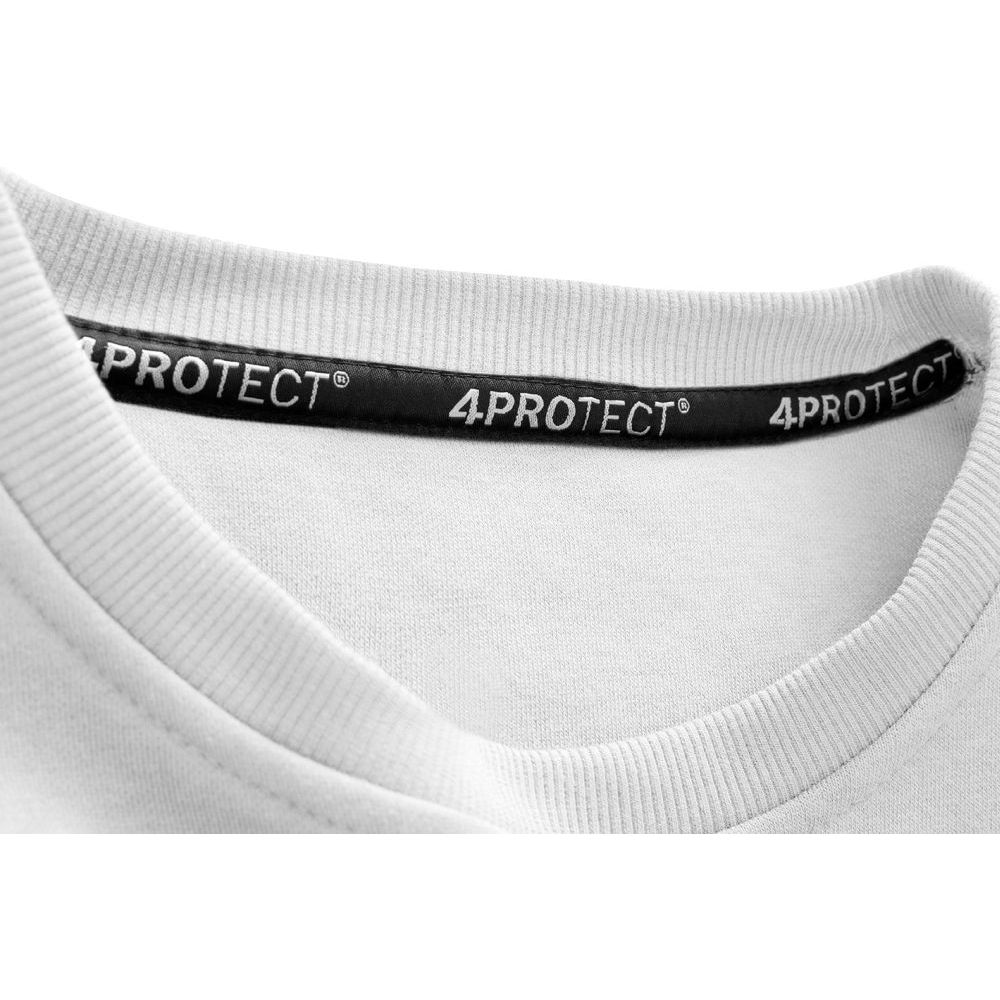 3944 4PROTECT® Sweatshirt, weiß Detail 3