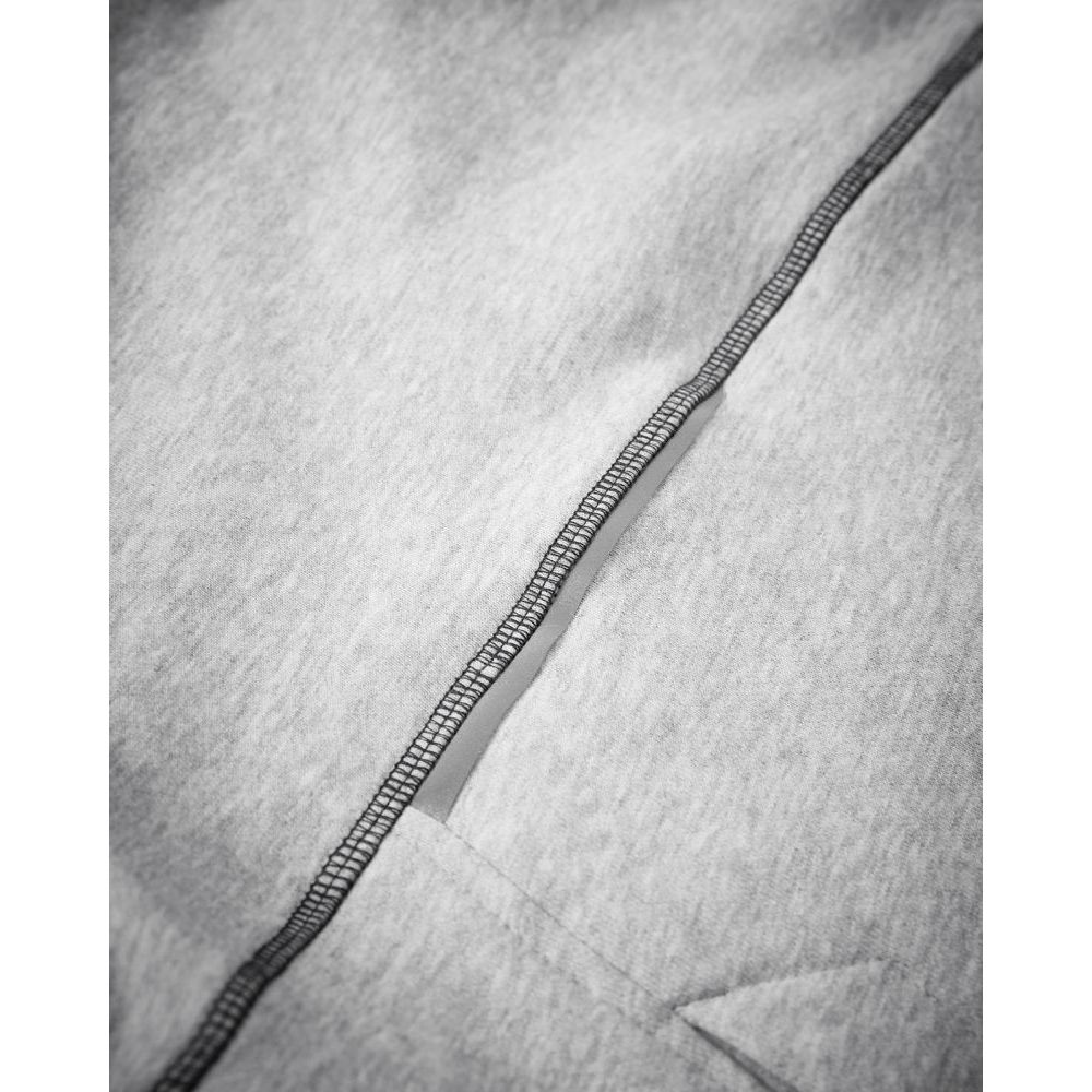 3979 4PROTECT® Hoodie, melange/schwarz Detail 2