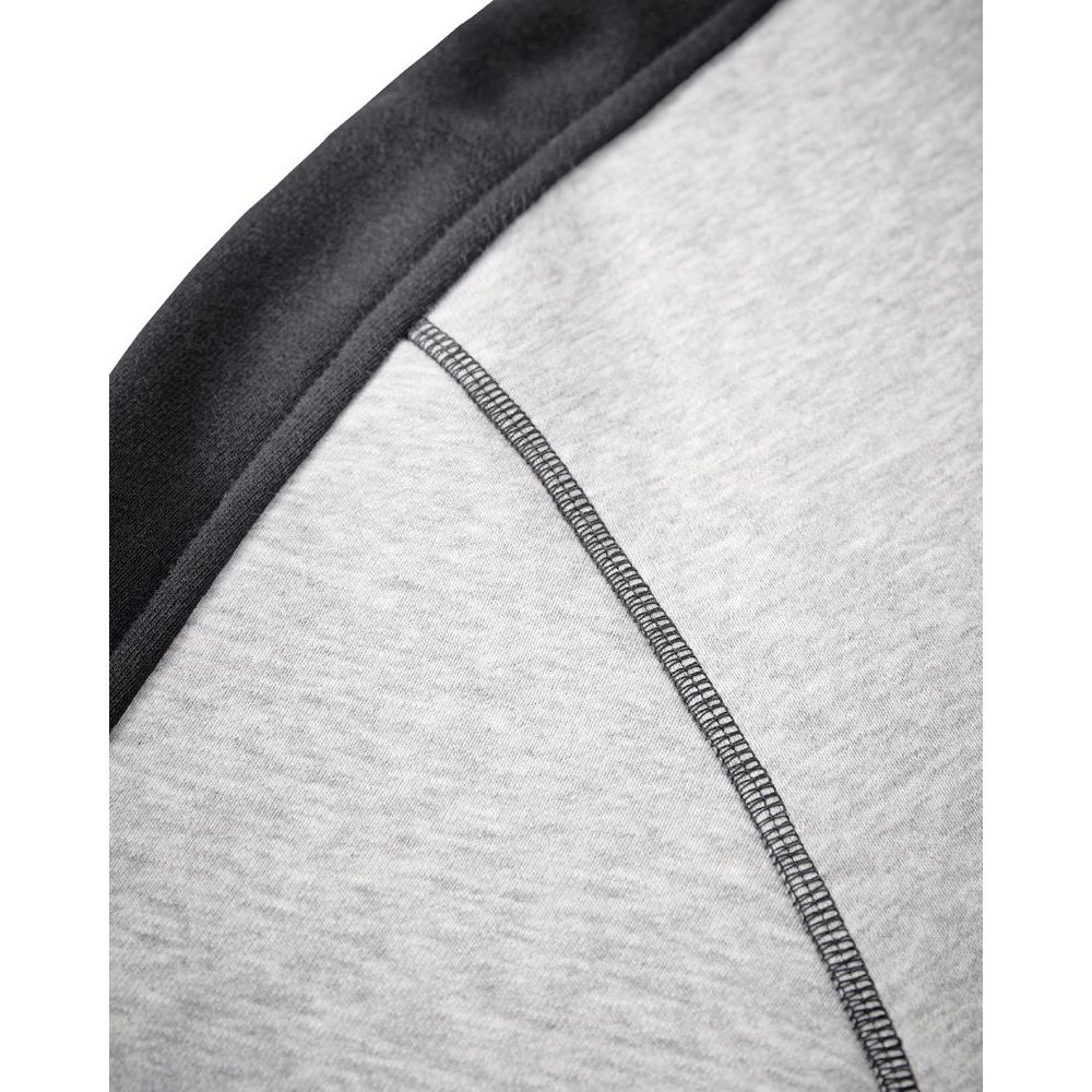 3979 4PROTECT® Hoodie, melange/schwarz Detail 3