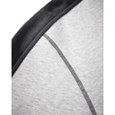 3979 4PROTECT® Hoodie, melange/schwarz Detail 3