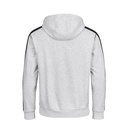 3979 4PROTECT® Hoodie, melange/schwarz Detail 4