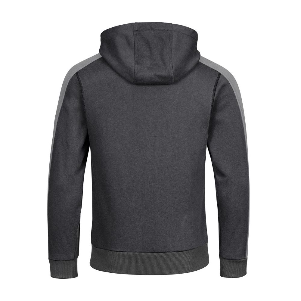 3978 4PROTECT® Hoodie, schwarz/grau Detail 4