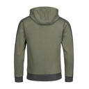 3970 4PROTECT® Hoodie, olive/schwarz Detail 4