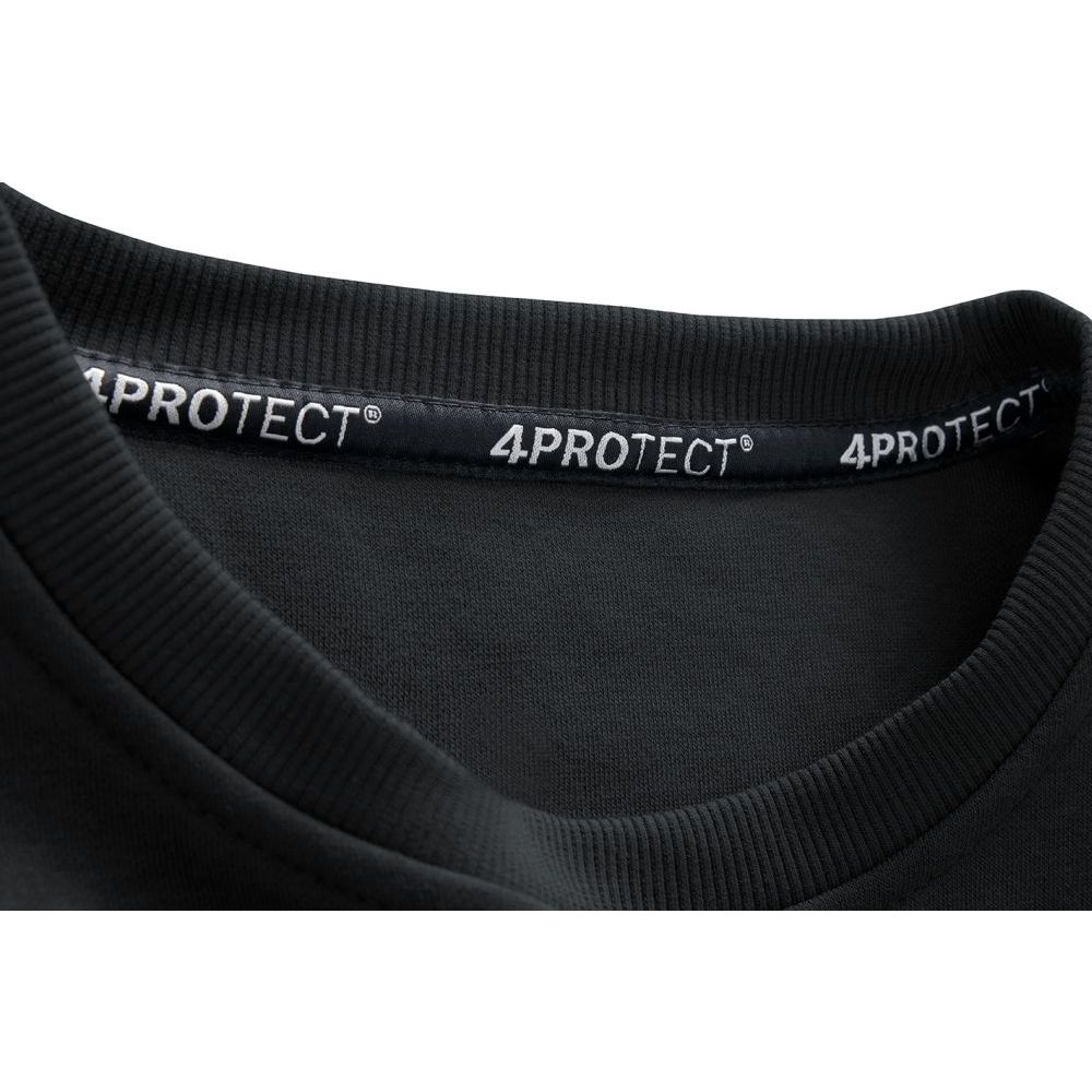 3948 4PROTECT® Sweatshirt, schwarz Detail 2