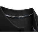 3928 4PROTECT® Polo-Shirt Herren, schwarz Detail 2