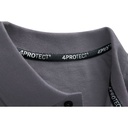 3927 4PROTECT® Polo-Shirt Herren, grau Detail 2
