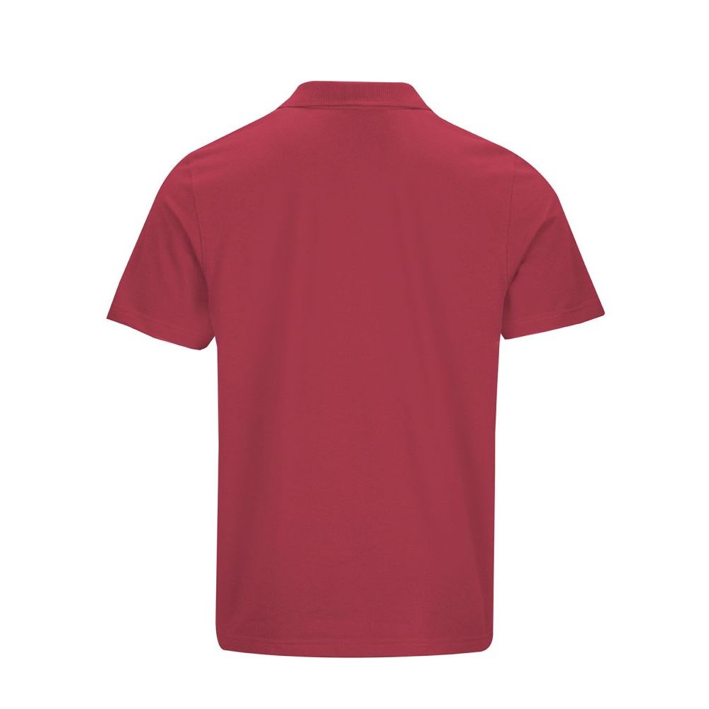 3923 4PROTECT® Polo-Shirt Herren, rot Detail 3