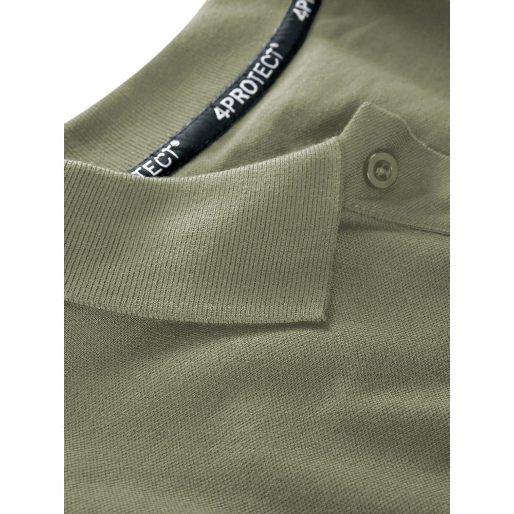 3920 4PROTECT® Polo-Shirt Herren, olive Detail 2