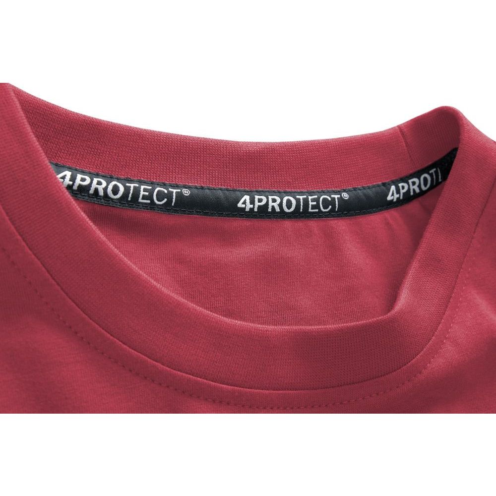 3903 4PROTECT® T-Shirt Herren, rot Detail 2
