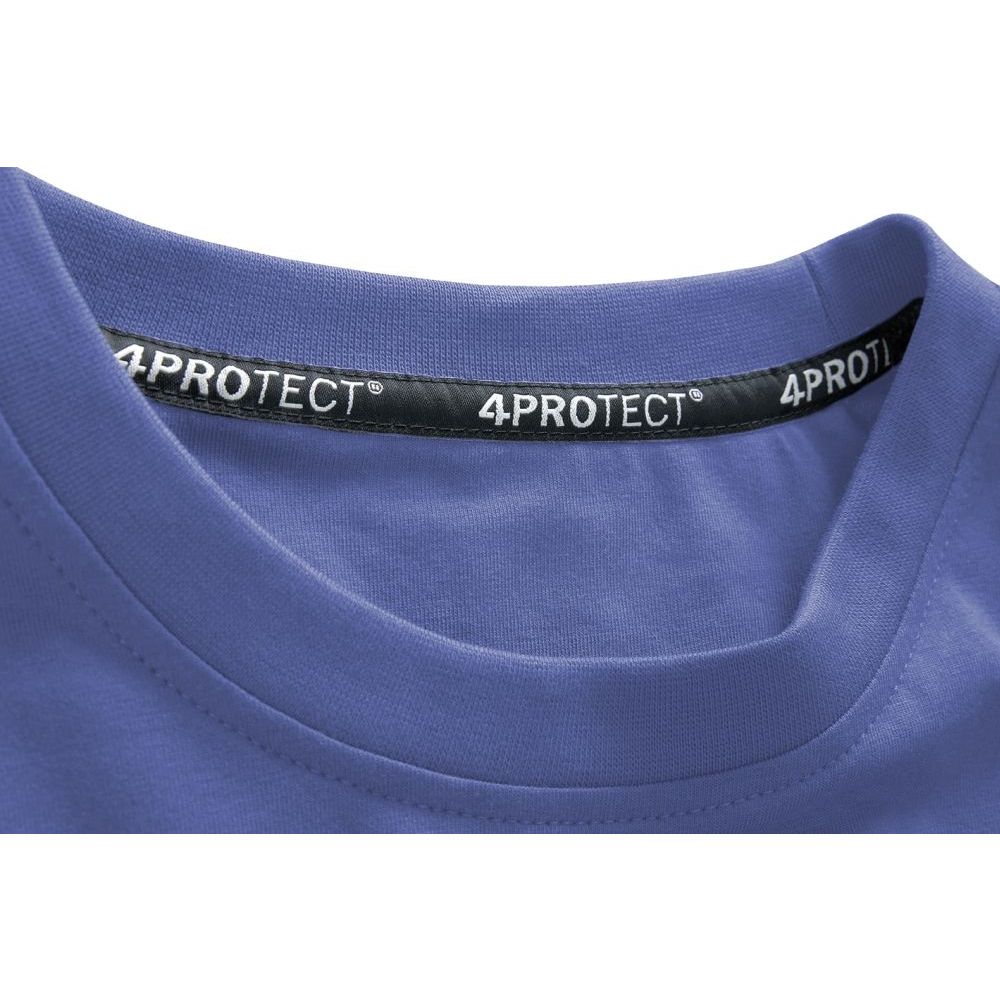 3901 4PROTECT® T-Shirt Herren, royalblau Detail 2