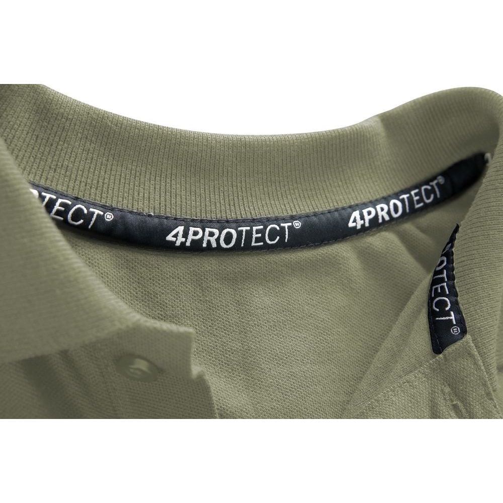 3930 4PROTECT® Polo-Shirt Damen, olive Detail 2