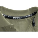 3930 4PROTECT® Polo-Shirt Damen, olive Detail 2