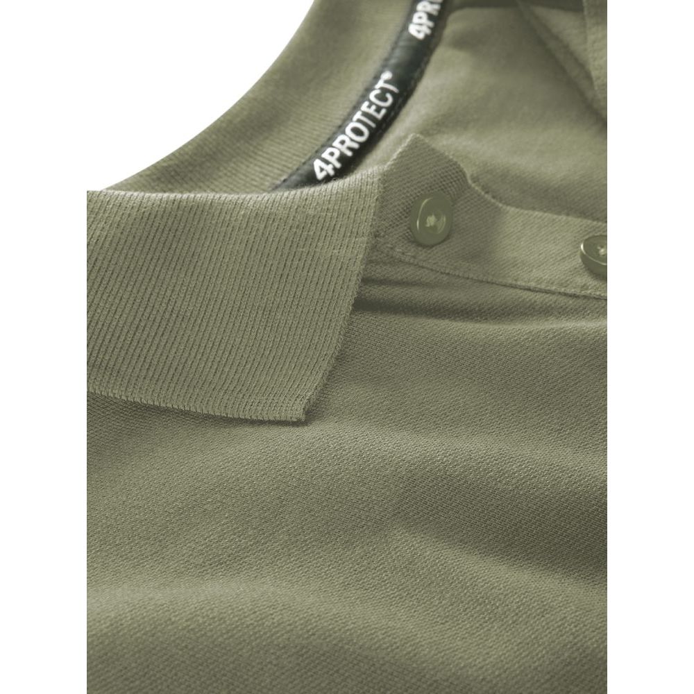3930 4PROTECT® Polo-Shirt Damen, olive Detail 3